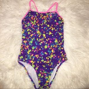 Colorful Purple One Piece